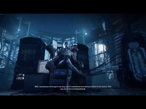 RAGE 2 - Rise of the Ghosts DLC - First boss fight - Encounter with Iris