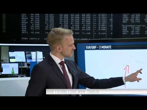 Zertifikate Aktuell: Parität zwischen Euro und britischen Pfund?