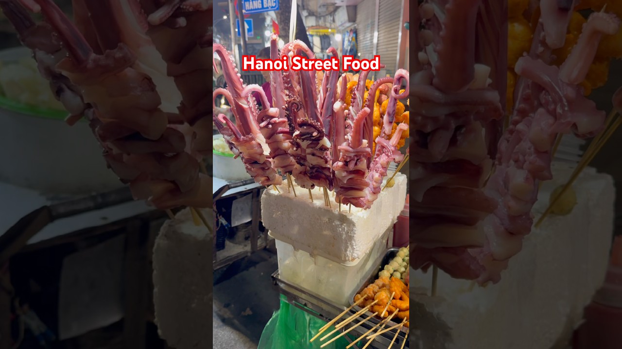 ? Everyday Street Food in Hanoi ?? | Local Food Moments