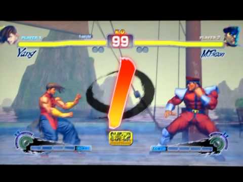 SSFIV AE Grand Finals - Botsu vs Magic Man at Gamers Etc Part 1