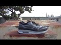 Nike Air Max 1 Lunar Black WR Review And On ...