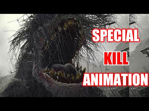 Special Kill Animation Boss Secrets - Resident Evil Village