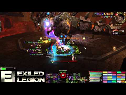 Exiled Legion (25) vs. Thok the Bloodthirsty