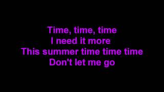Rennata - Time Time [Lyrics] (HD)