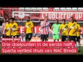 Samenvatting: Sparta lijdt thuis tegen NAC eerste nederlaag van deze voorbereiding