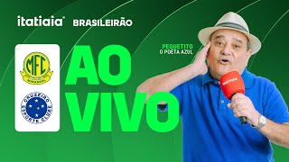 MIRASSOL X CRUZEIRO AO VIVO NA ITATIAIA | REACT DO BRASILEIRÃO 2026