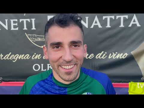 Fabio Cocco attaccante Nuorese 30-12-2021 - Diario Sportivo