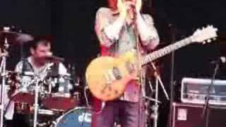 the Waterboys performing red army blues