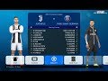 PES 2019 | Final UEFA Champions League | PSG vs JUVENTUS | Gameplay PC