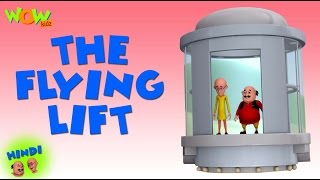 The Flying Lift - Motu Patlu in Hindi - 3D Animation Cartoon for Kids -As on Nickelodeon