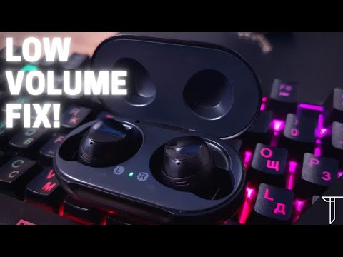 Galaxy Buds: How to fix Low volume in one or both ears #SHORTS