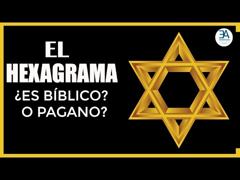 El HEXAGRAMA ¿Estrella de David o del dios Renfán? ¿Es Bíblico o Pagano?