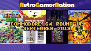 C64 Game Round Up - September 2019 (RGN Episode 123)