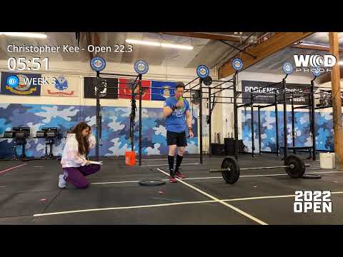 CrossFit Open Workout 22.3 Rx