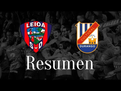 Resumen del SD Leioa - SCD Durango (0-0)