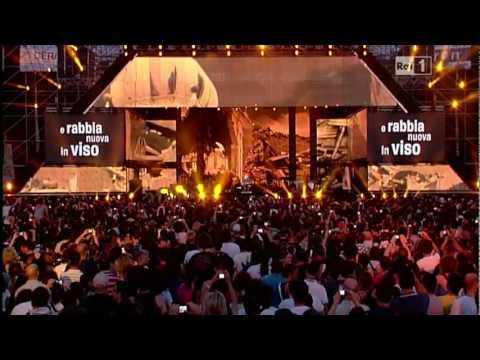 Concerto per l'Emilia - Zucchero: Il suono della domenica ... Live ...