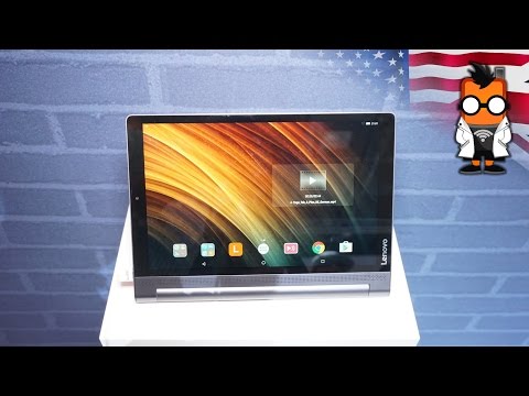 Lenovo Yoga Tab 3 Plus - tablet with 18 hours battery life