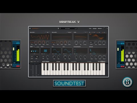 MiniFreak V - Arturia - SOUNDTEST