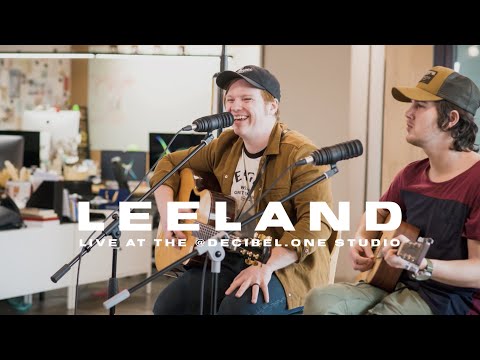 Leeland – Live Worship with Leeland Mooring & Casey Moore at Decibel.one Studio