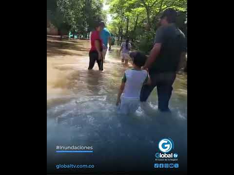 #ultimahora🚨 🌊 Cabuyaro amaneció bajo el agua.
