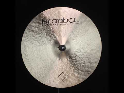 Istanbul Agop 20" Traditional Dark Ride - 2065g (video demo) image 2