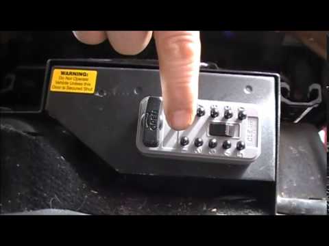 Tuffy Underseat Drawer Combination Lock