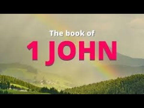 The First Epistle of John