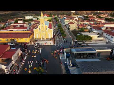 Desfile Cívico de 7 de Setembro em Equador RN | Imagens de Drone