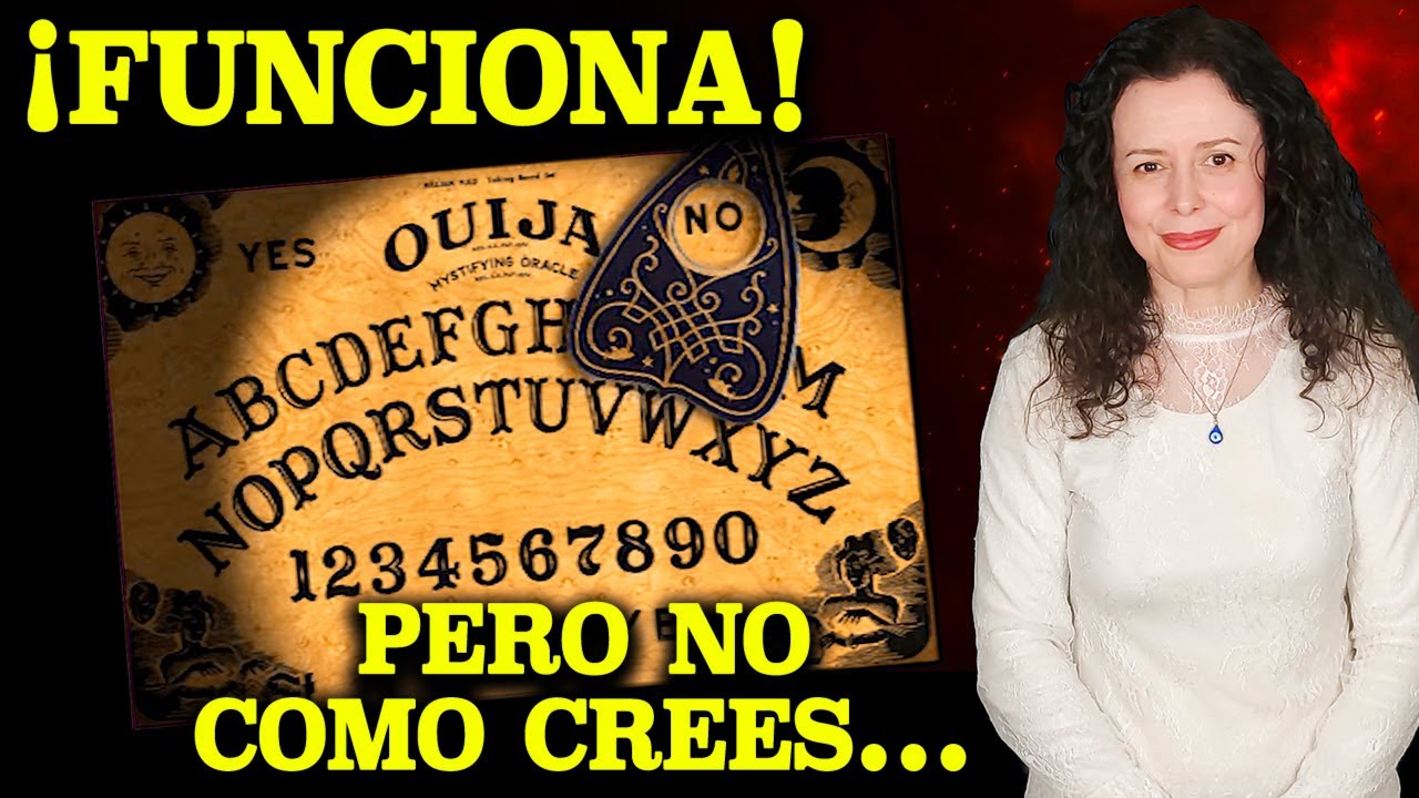 La verdadera historia de la OUIJA y sus misterios