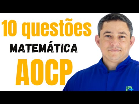 Matemática para concurso do ITEP RN
