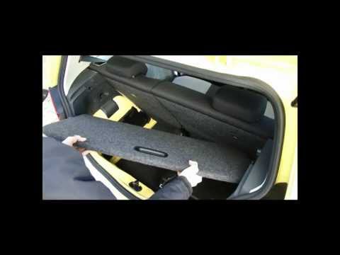 SEAT Mii. Maletero y plazas traseras