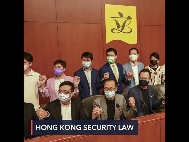 Hong Kong ousts 4 pro-democracy lawmakers after China ruling