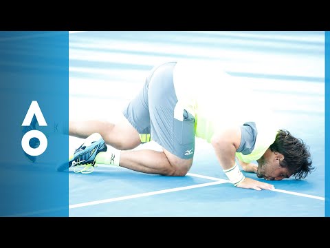 Marcos Baghdatis v Yuki Bhambri match highlights (1R) | Australian Open 2018