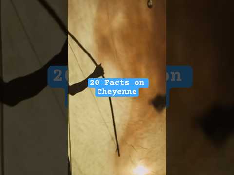 20 facts on Cheyenne #facts #history #triviatricks #geography #indigenous #nativeamerican #cheyenne