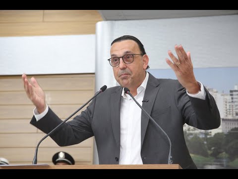 Sessão Solene – Título de Cidadão Sorocabano para o Vice-Governador de São Paulo, Felício Ramuth