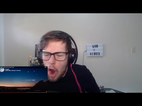 "Love This Song!!" TruPara Reacts to ARMNHMR - Fragile (Lyrics) feat. Melanie Fontana