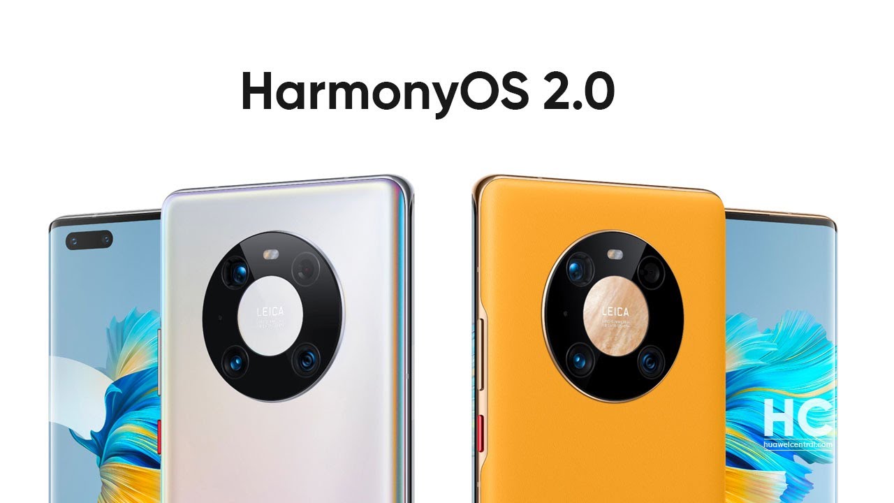 Huawei Mate 40 Pro with HarmonyOS 2.0 completes certification as the first phone to pre-equip