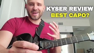 Video thumbnail for Kyser Guitar Capo Review After 15 Years | Best Guitar Capo? by Blaze Guitar Lessons