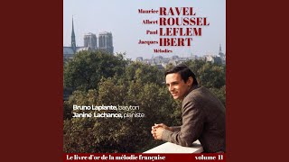 Soleils couchants (Paul Verlaine) , « Quatre mélodies »