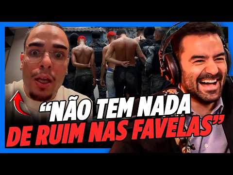 IGÃO DO PODPAH TALKS NONSENSE ABOUT MEGA-OPERATION IN RIO DE JANEIRO | Clips from @MBLiveTV