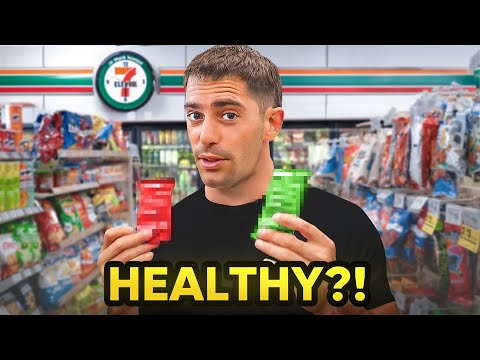 I went to 7-Eleven to find healthy snacks... here’s what happened