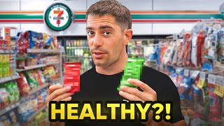 I went to 7-Eleven to find healthy snacks... here’s what happened