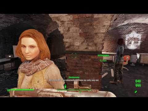 Fallout 4 - Defending the Railroad against the Brotherhood of Steel