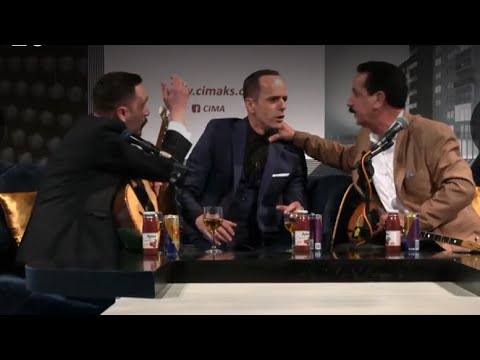 “ Harroni te tjeret” Agim e Zeqir Elmazi -Rapsodet qe te Tranojn.  E kapin Shpetimin per fyti