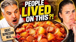 This Great Depression Meal Fed Families… But Is It Any Good? 🇺🇸