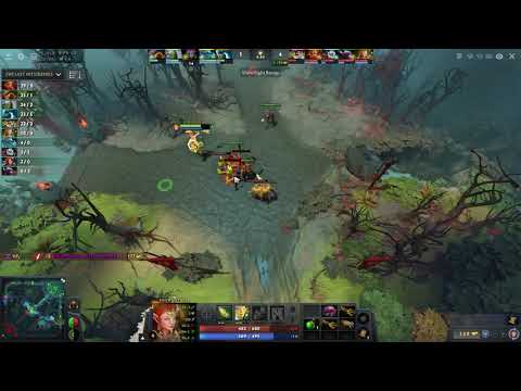 Matumbaman Enchantress Off Lane vs. fn Morphling - Dota 2 Pros Laning