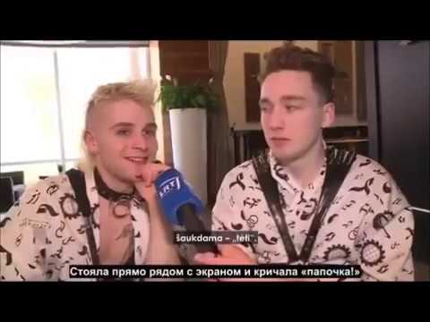 Klemens talking about his daughter / child