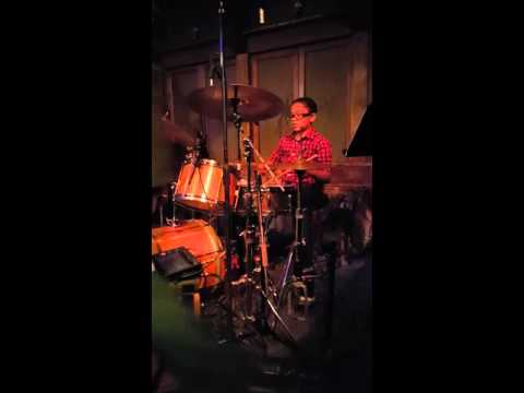 Mekhi Boone (9yrs old) Jazz Prodigy Drum Solo
