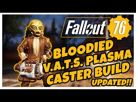(NEW AND UPDATED) Bloodied V.A.T.S. Plasma Caster Build!!!