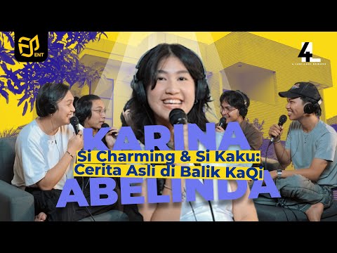 Si Charming & Si Kaku Podcast Bareng Karina Abelinda | PALADEW PODCAST